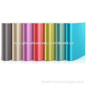 4,800/8,000mAh cell phone power banks, factory